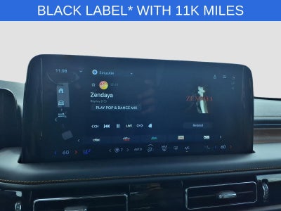 2025 Lincoln Aviator Black Label