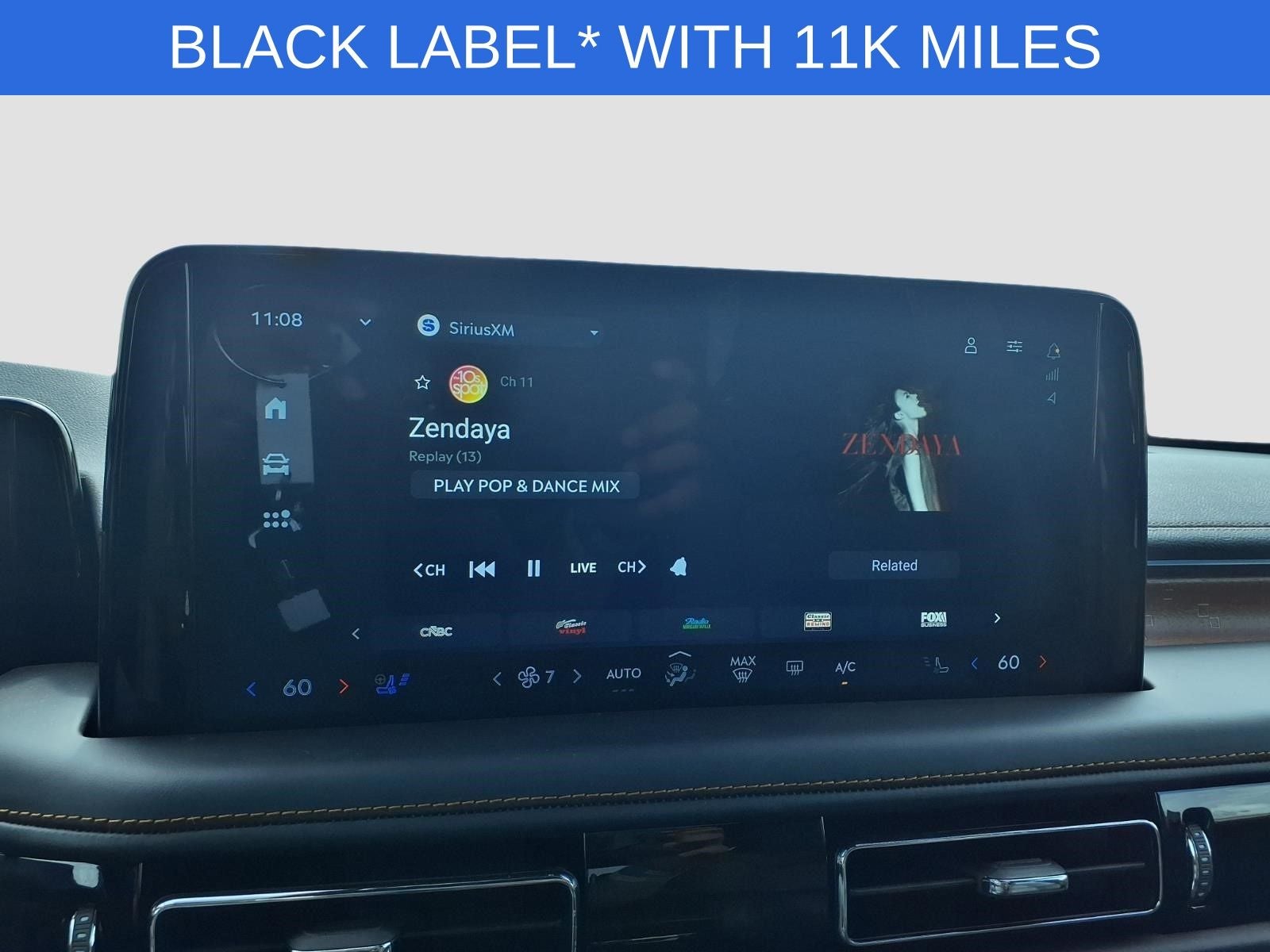 2025 Lincoln Aviator Black Label
