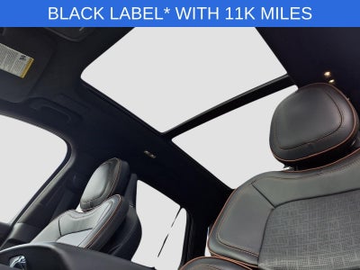 2025 Lincoln Aviator Black Label