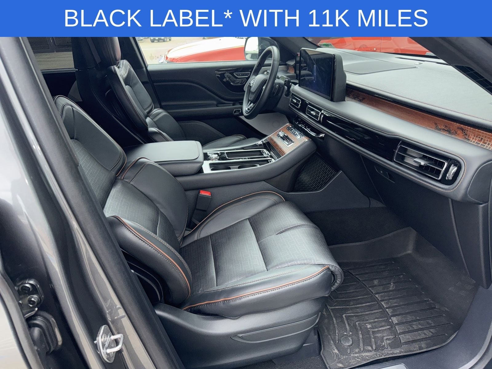 2025 Lincoln Aviator Black Label