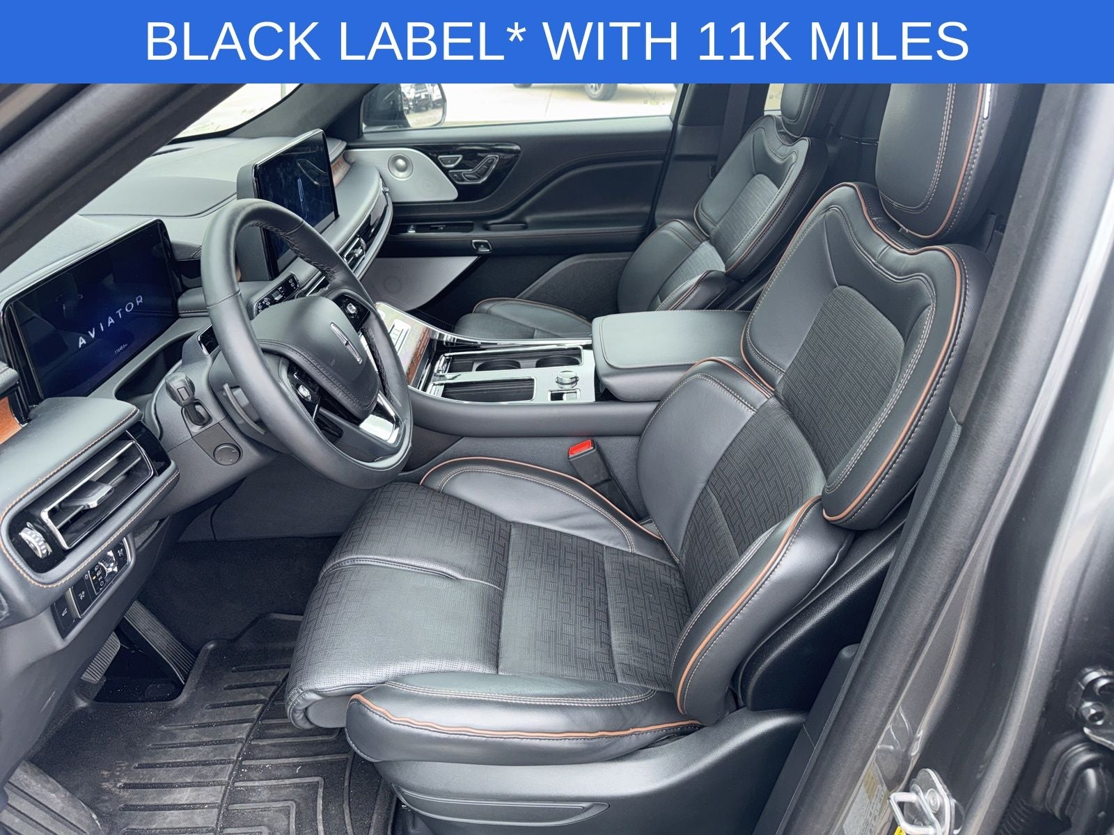 2025 Lincoln Aviator Black Label