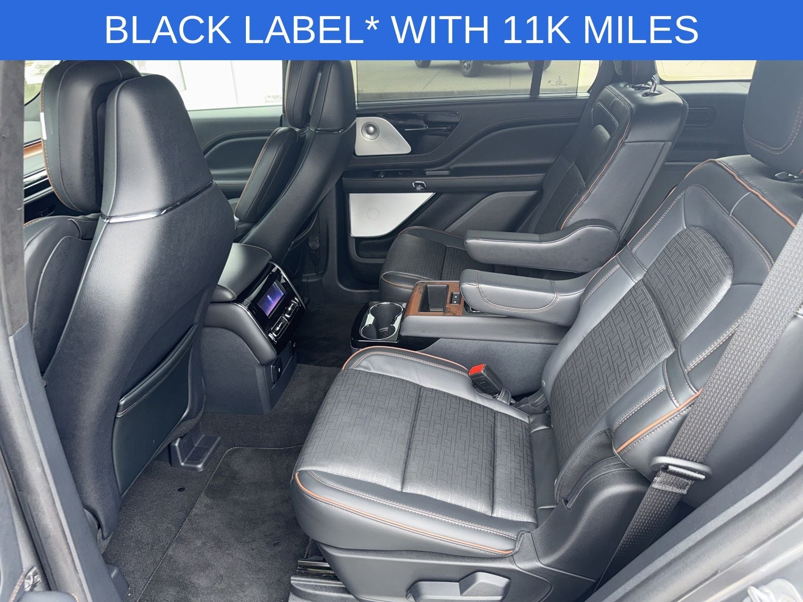 2025 Lincoln Aviator Black Label