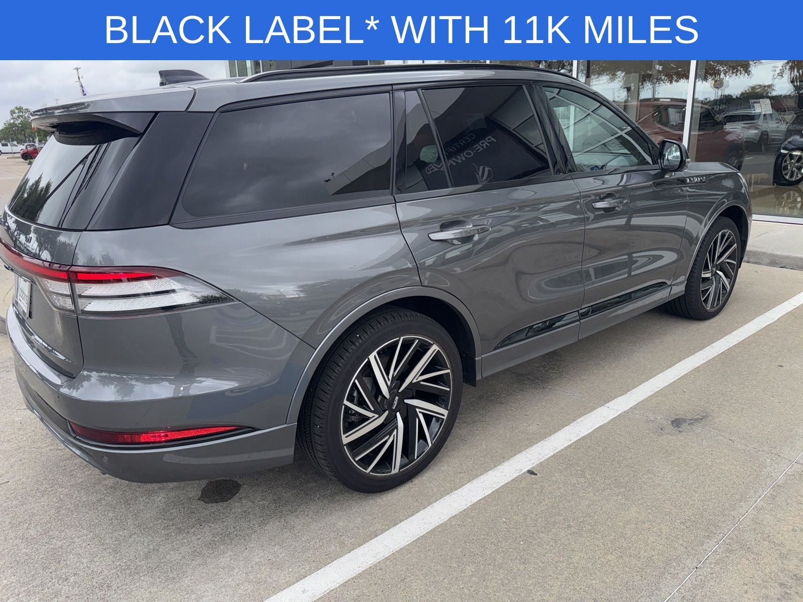 2025 Lincoln Aviator Black Label