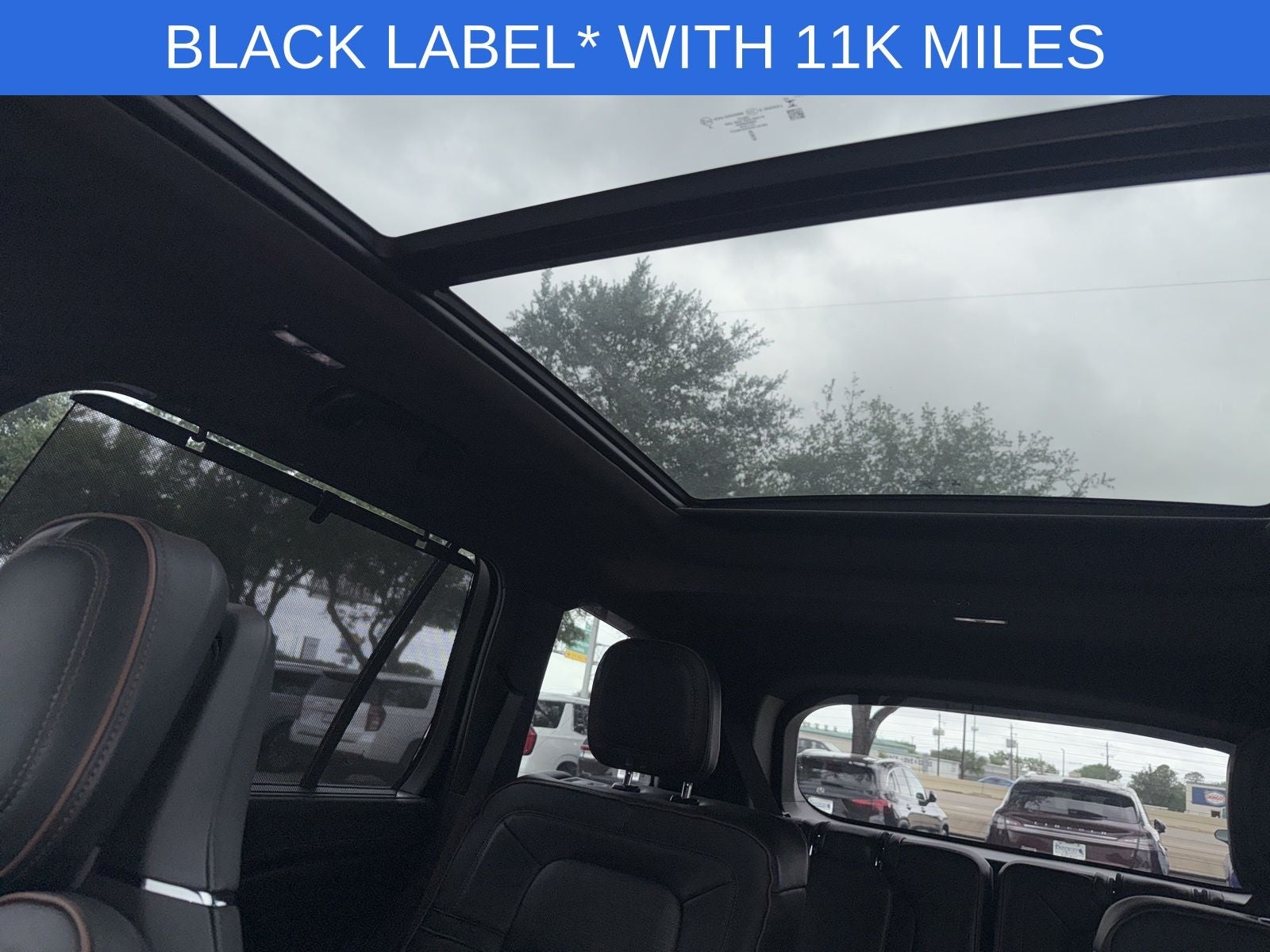 2025 Lincoln Aviator Black Label