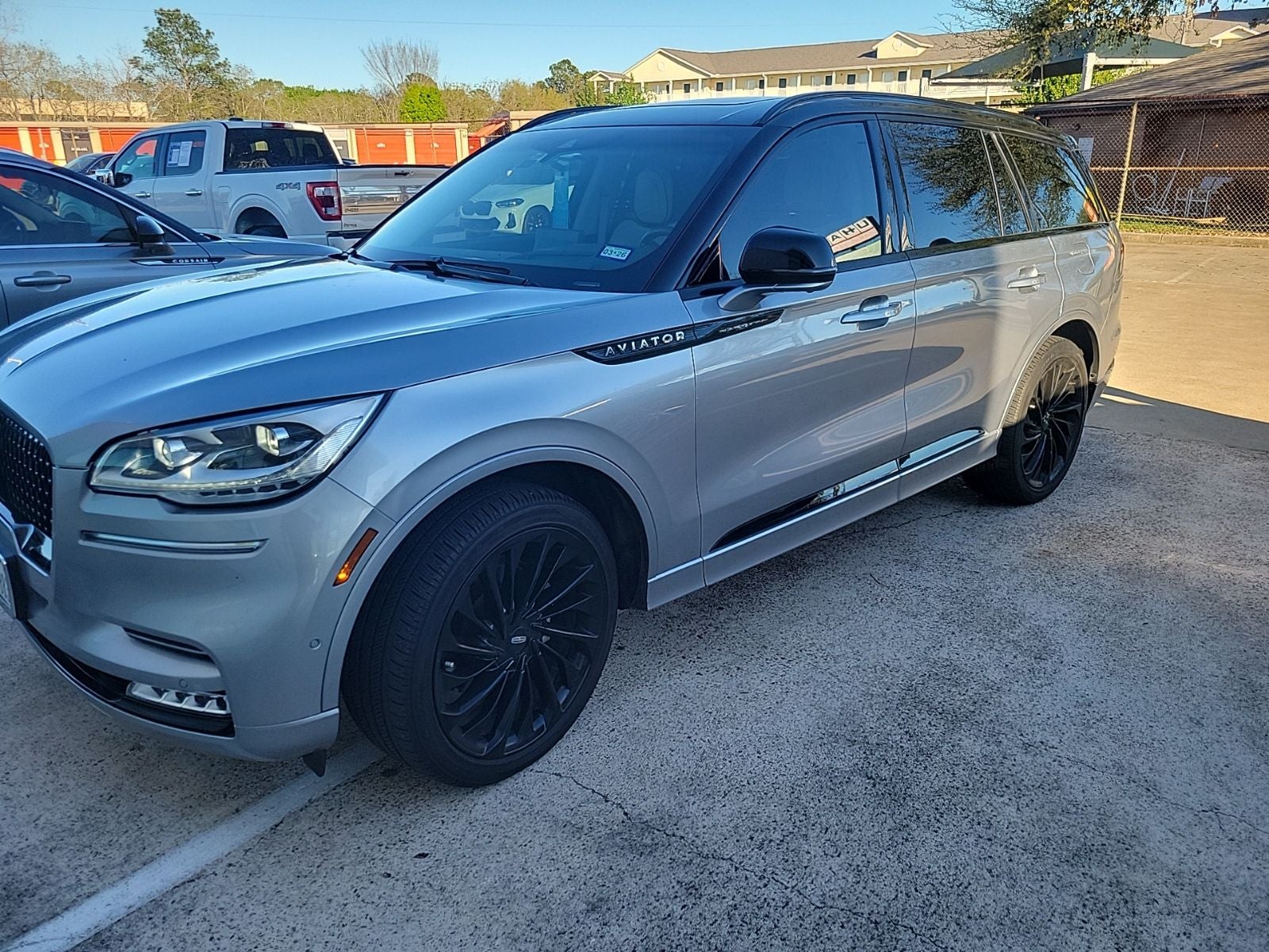 2023 Lincoln Aviator Black Label