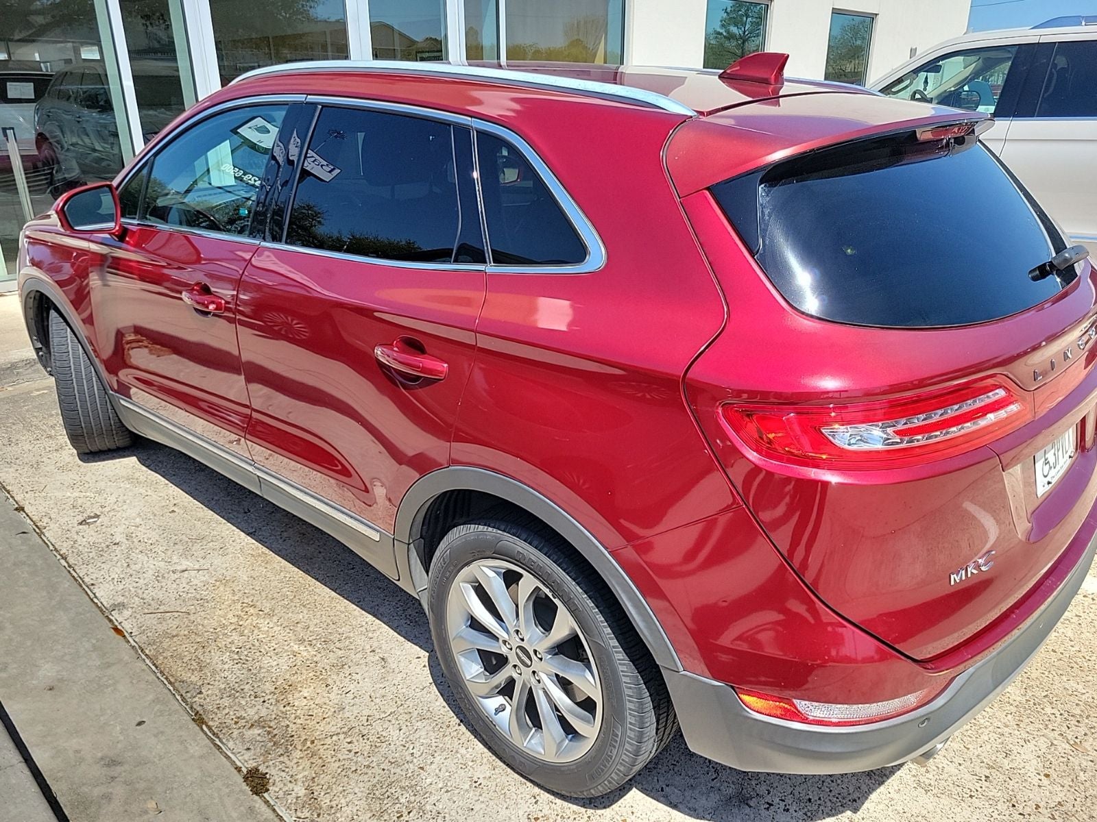 2015 Lincoln MKC Base