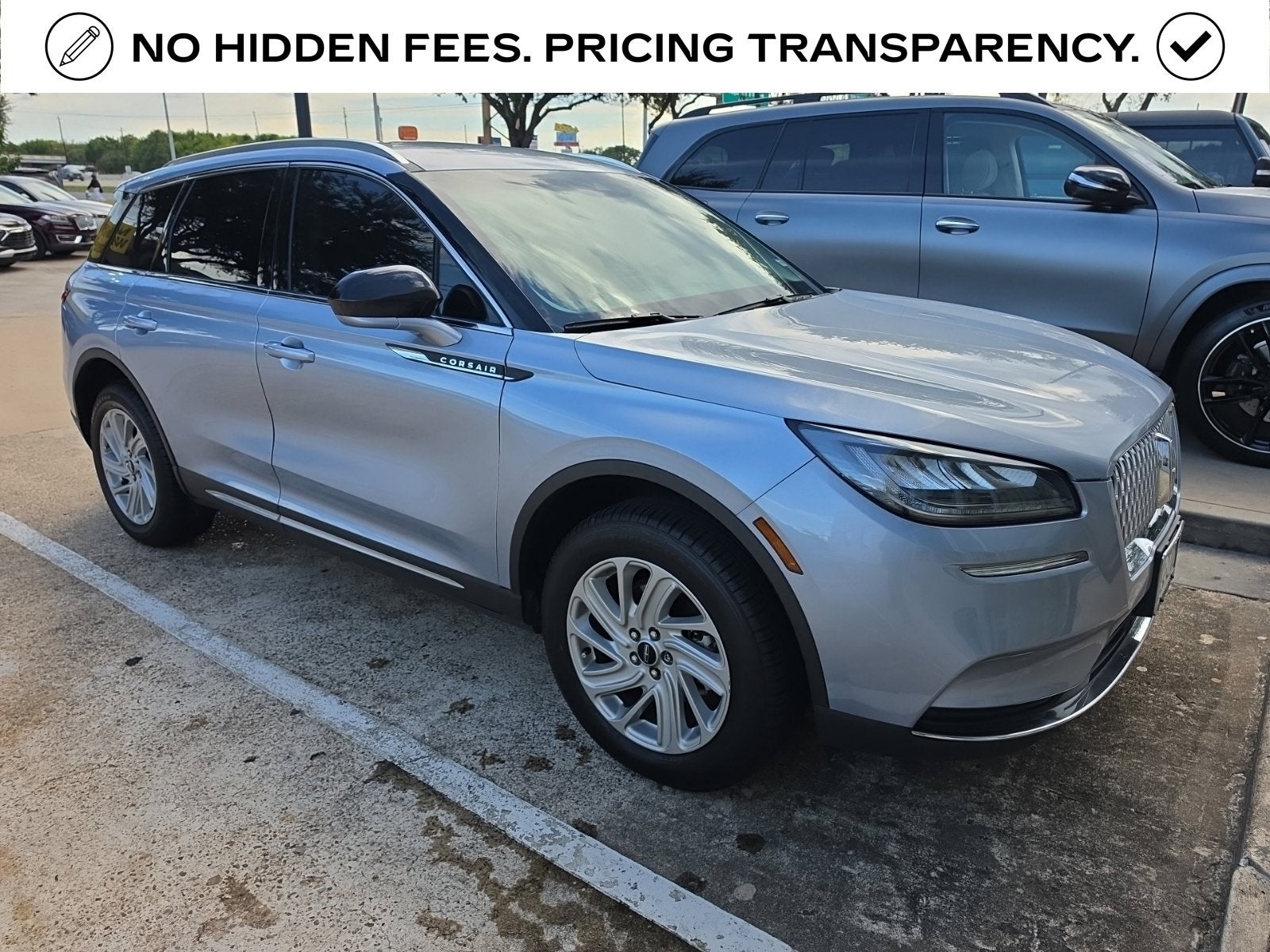 2022 Lincoln Corsair Standard
