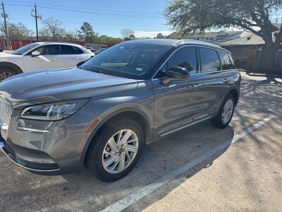 2022 Lincoln Corsair Standard