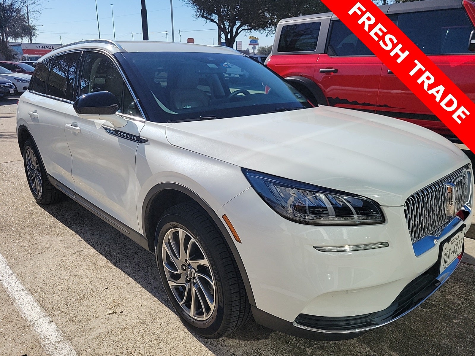 2022 Lincoln Corsair Standard