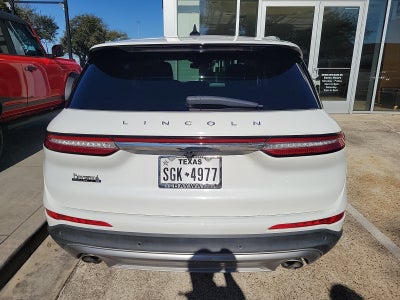 2022 Lincoln Corsair Standard