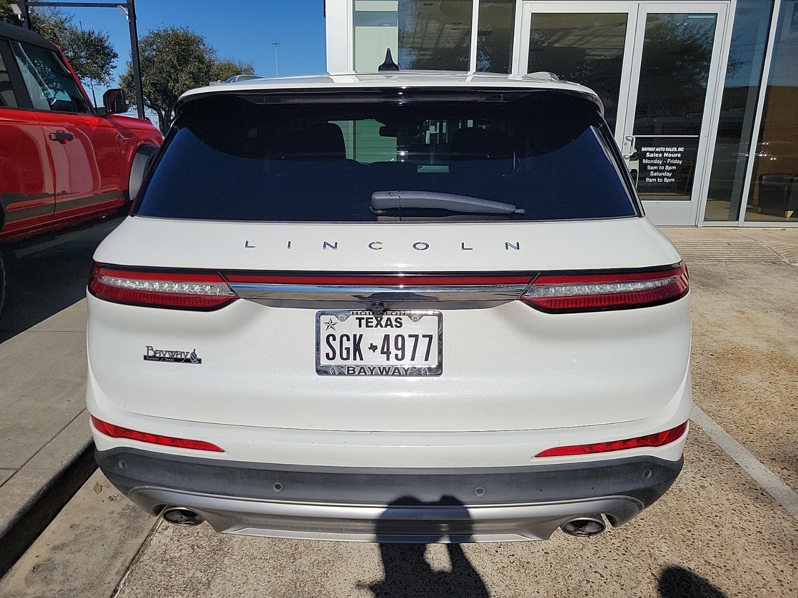 2022 Lincoln Corsair Standard