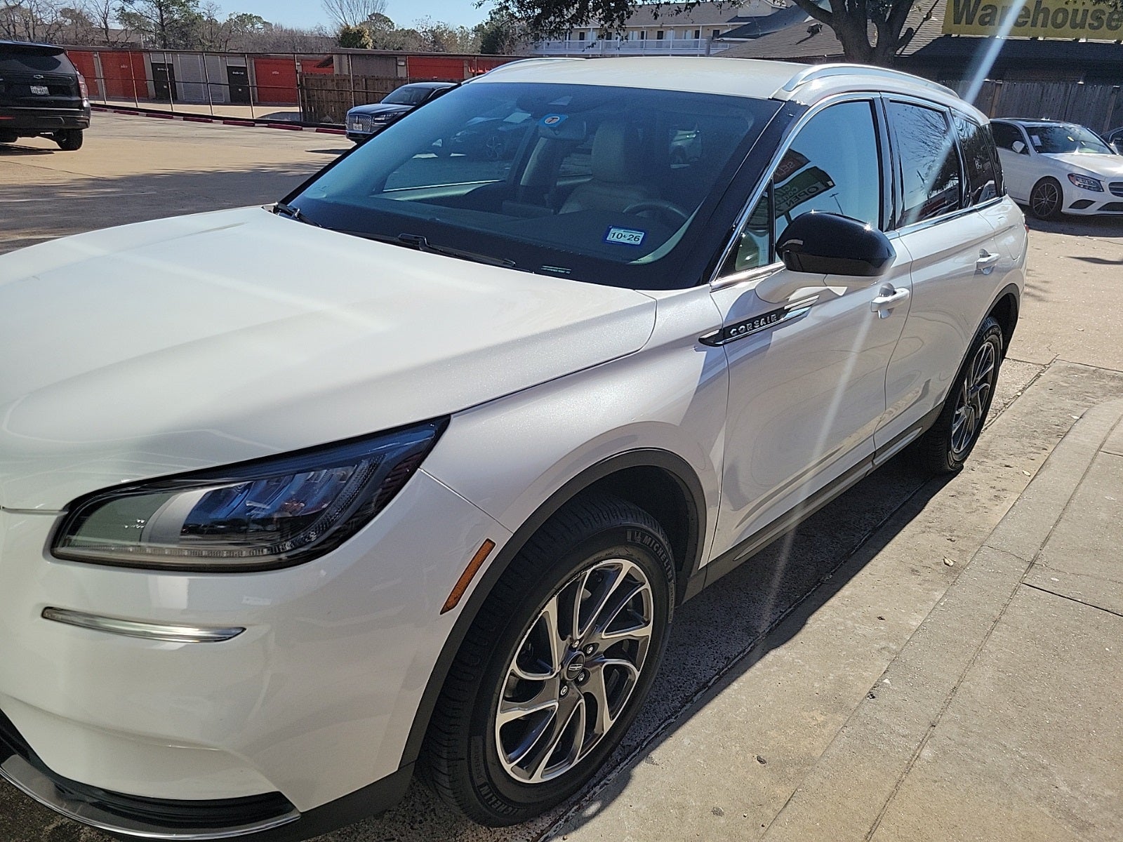 2022 Lincoln Corsair Standard
