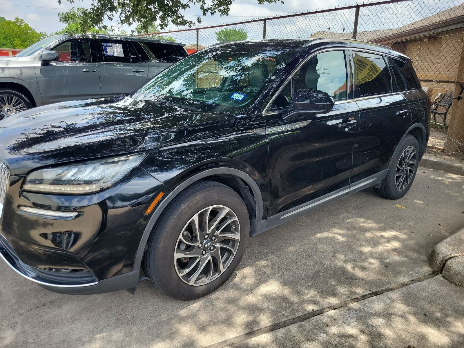 2020 Lincoln Corsair Standard