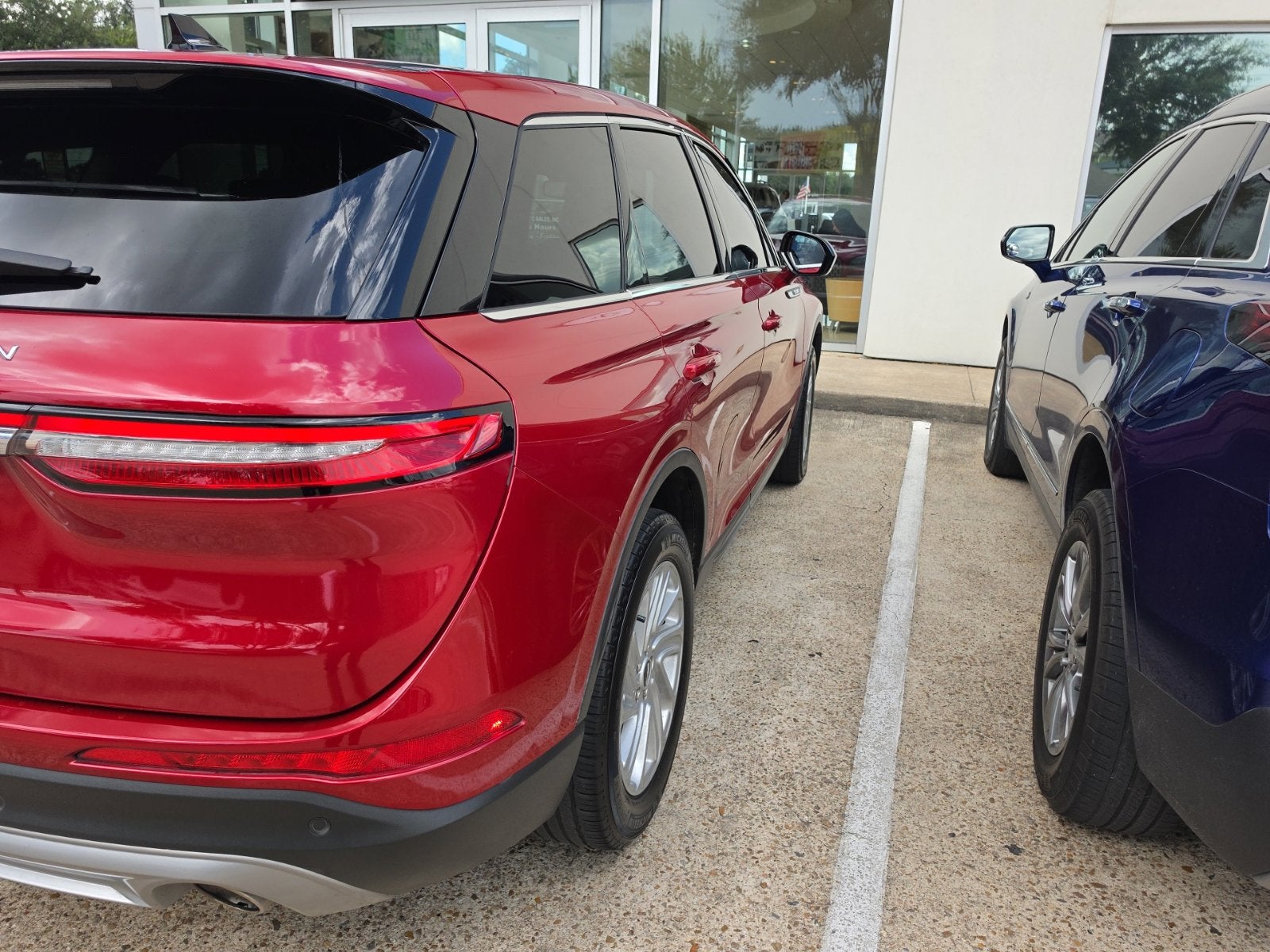 2024 Lincoln Corsair Premiere