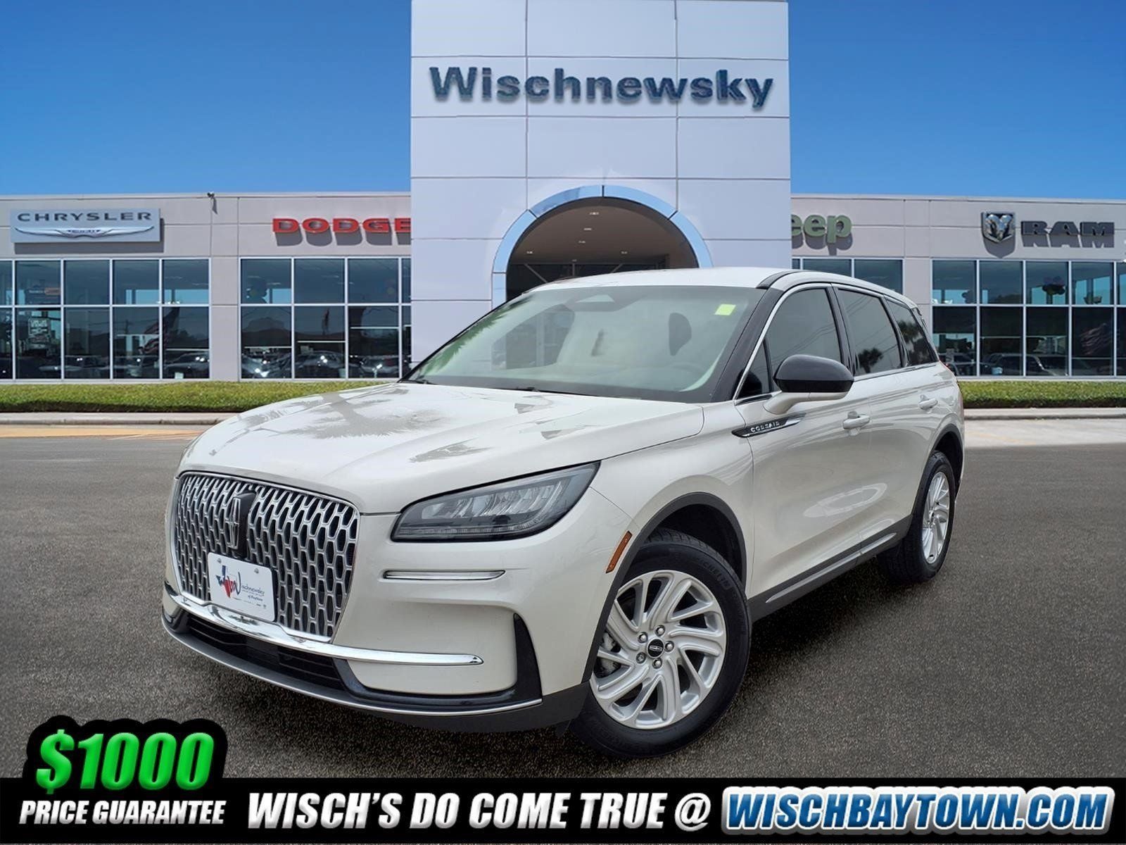2023 Lincoln Corsair Standard