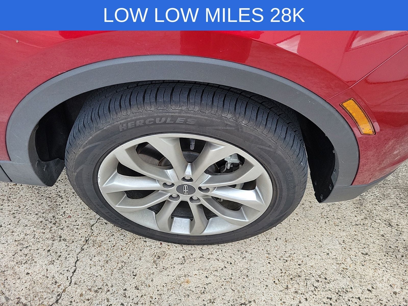 2018 Lincoln MKC Select