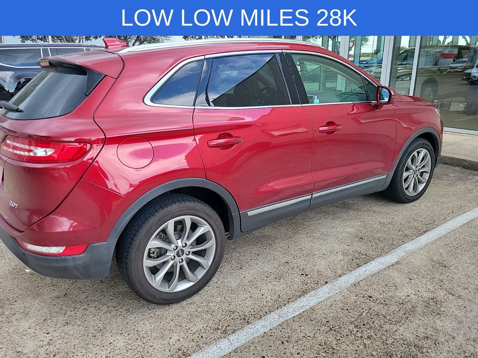 2018 Lincoln MKC Select