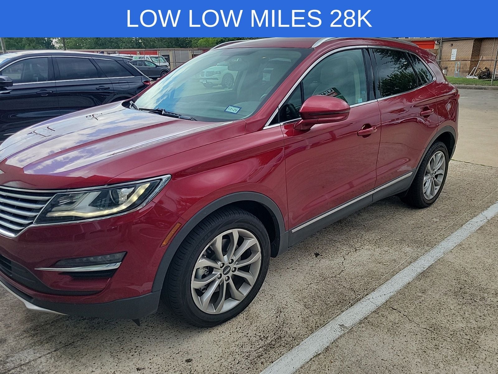 2018 Lincoln MKC Select