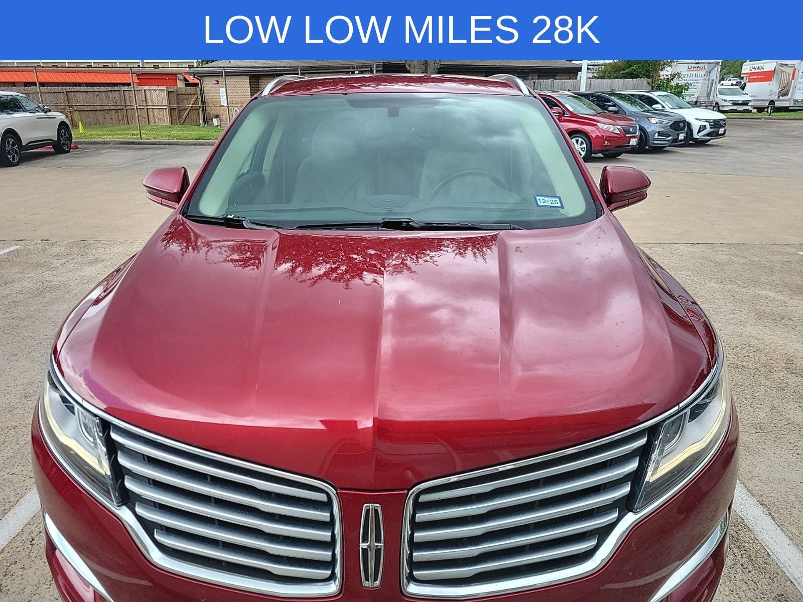 2018 Lincoln MKC Select