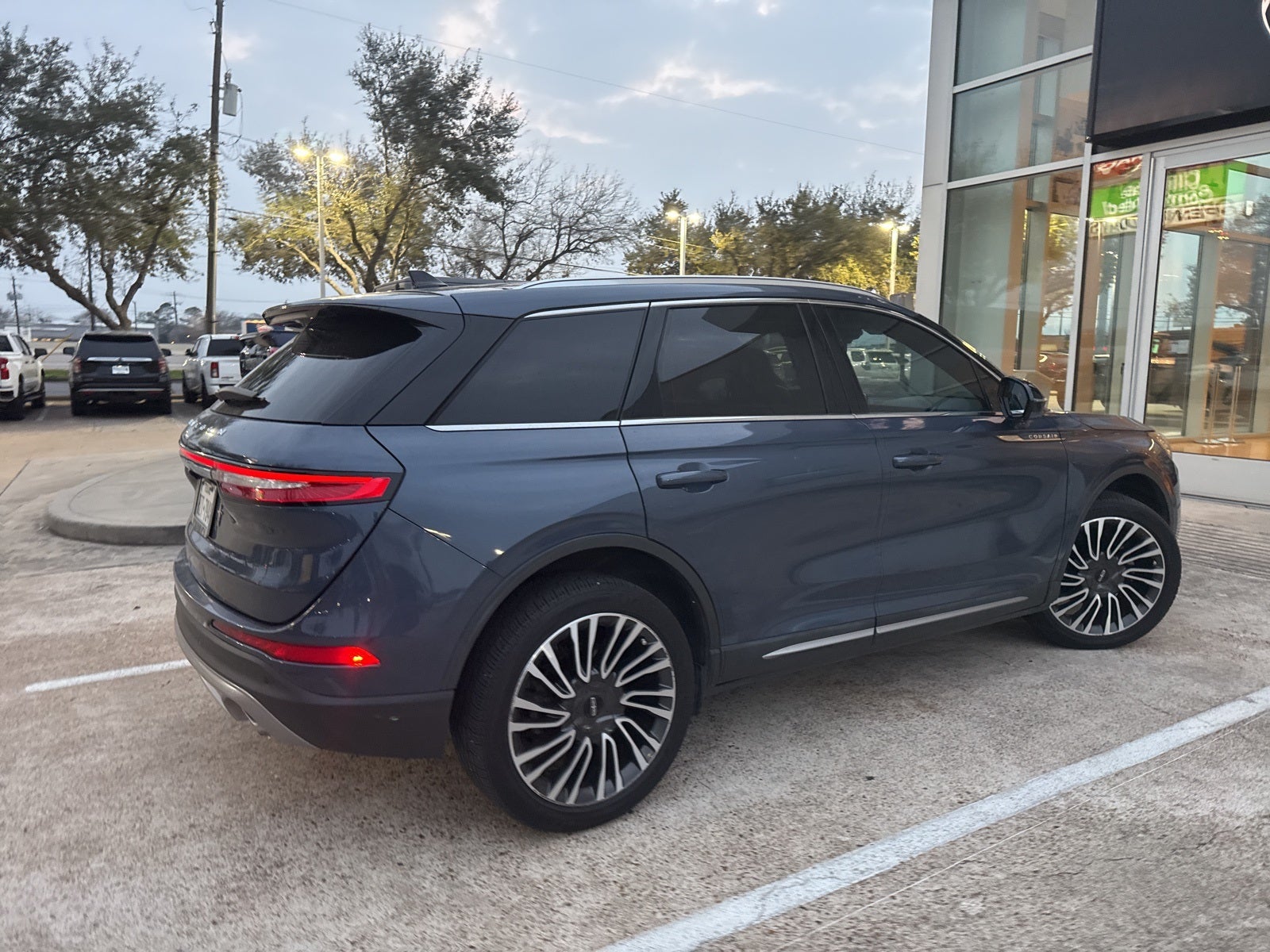 2022 Lincoln Corsair Reserve