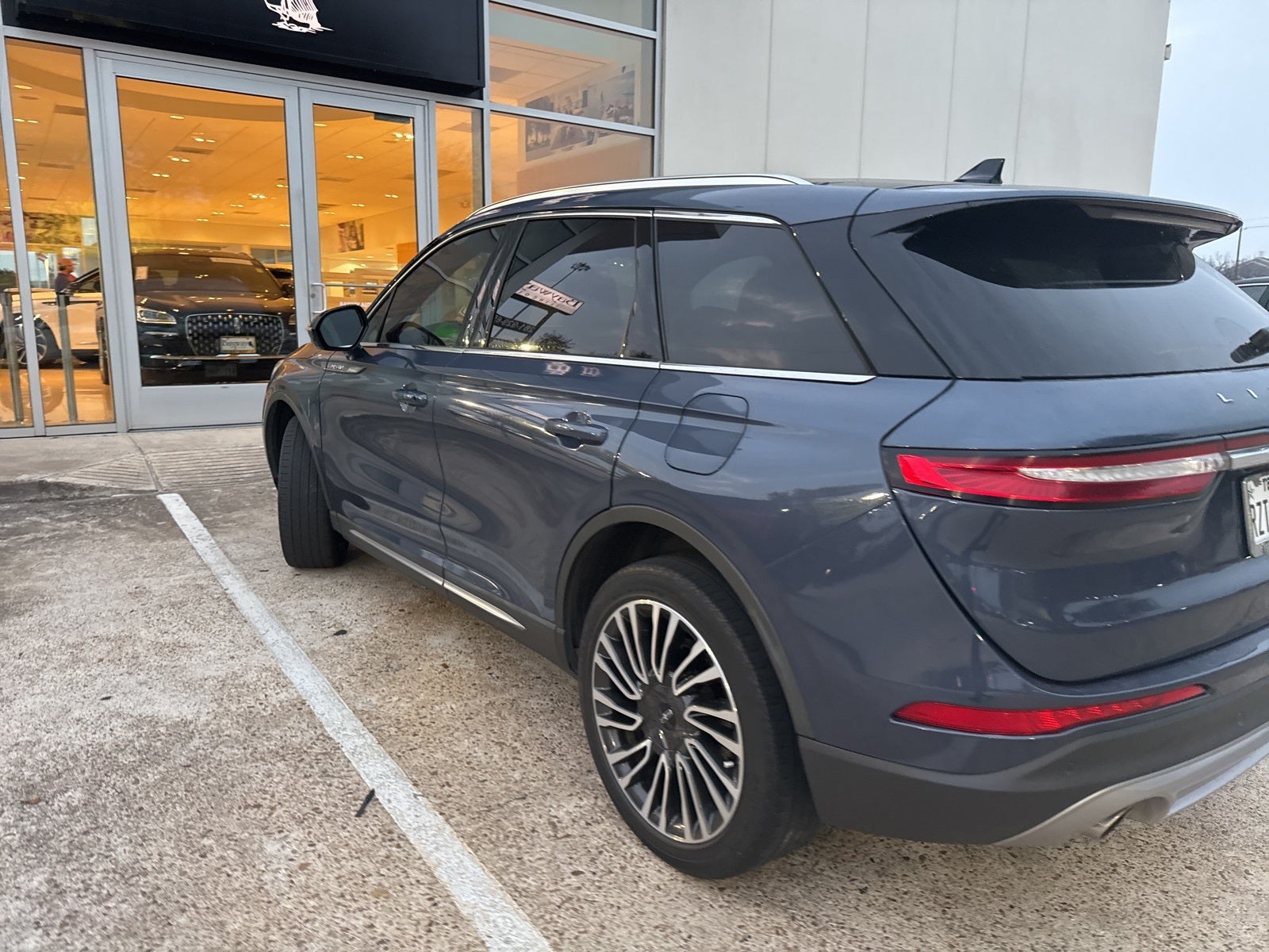 2022 Lincoln Corsair Reserve