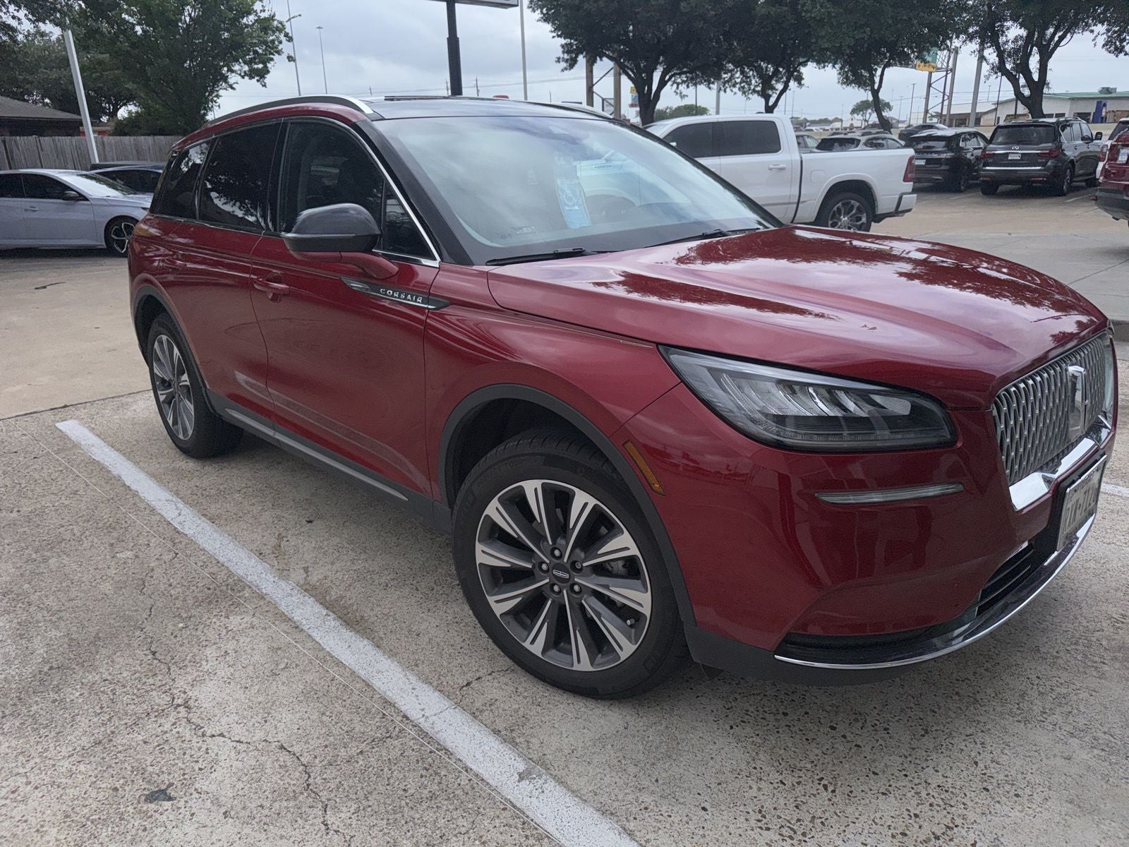 2022 Lincoln Corsair Reserve