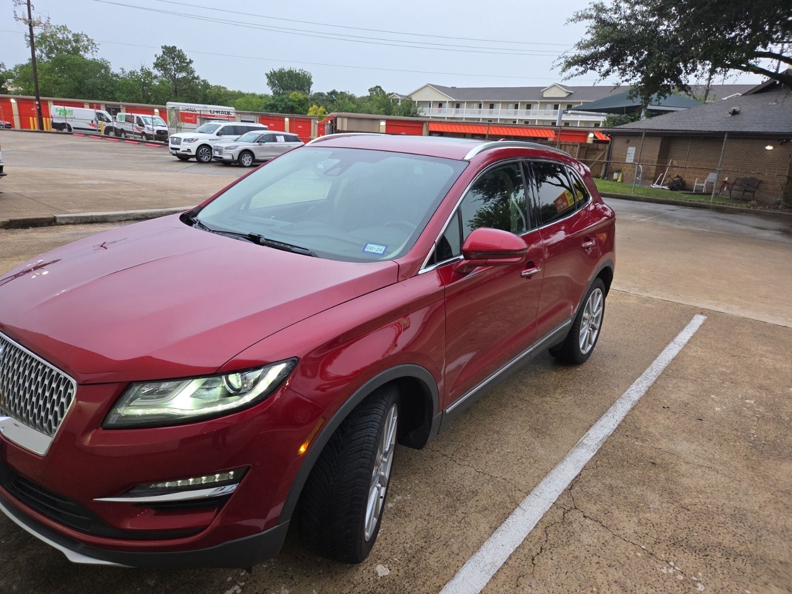 2019 Lincoln MKC Reserve