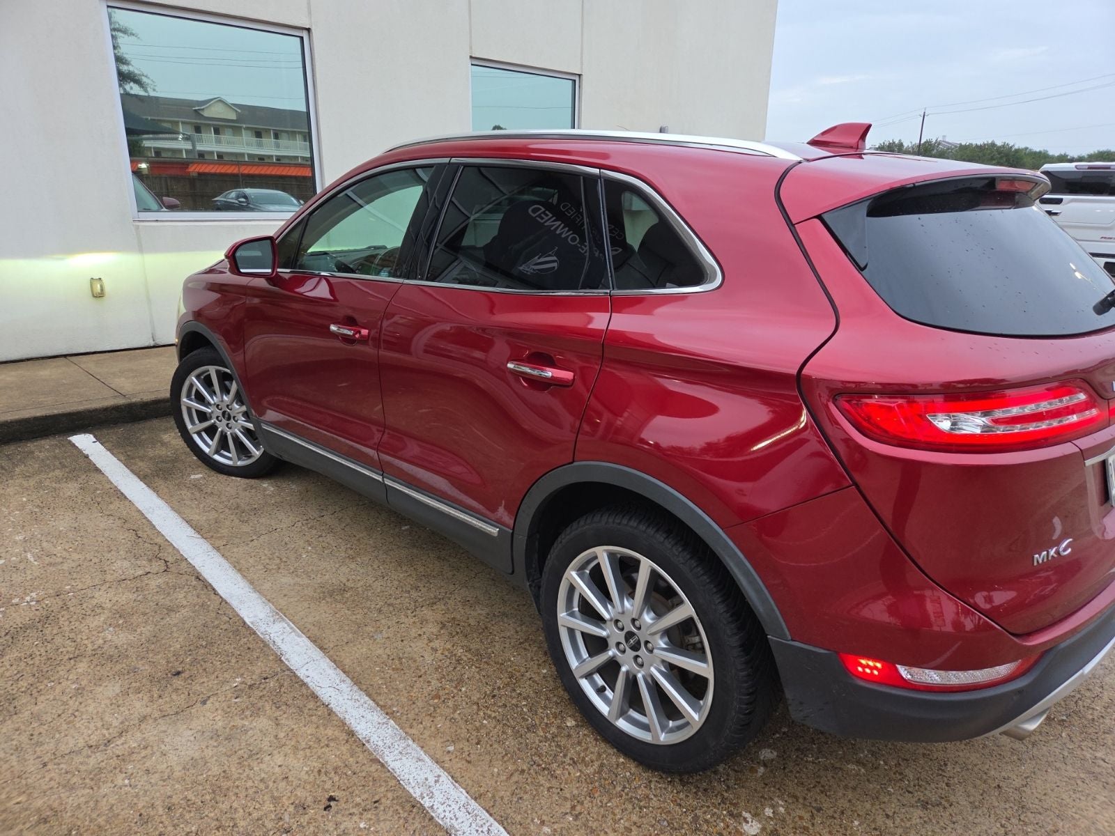 2019 Lincoln MKC Reserve