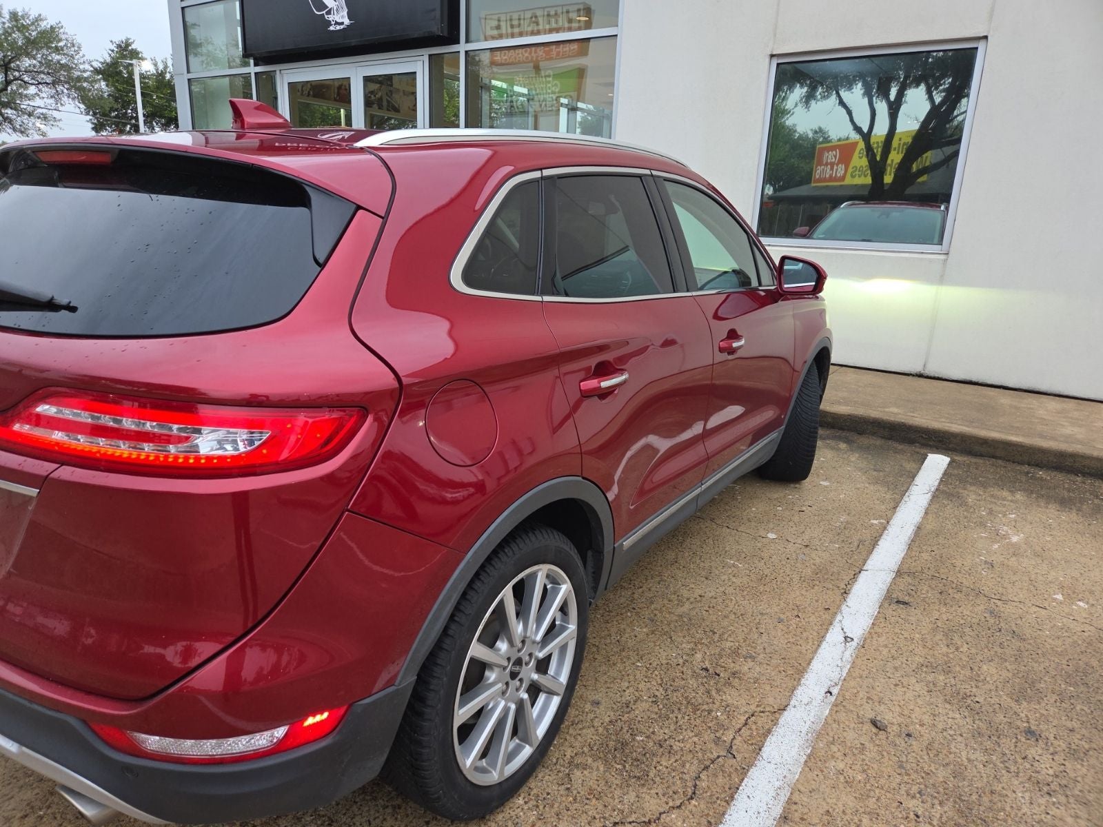 2019 Lincoln MKC Reserve