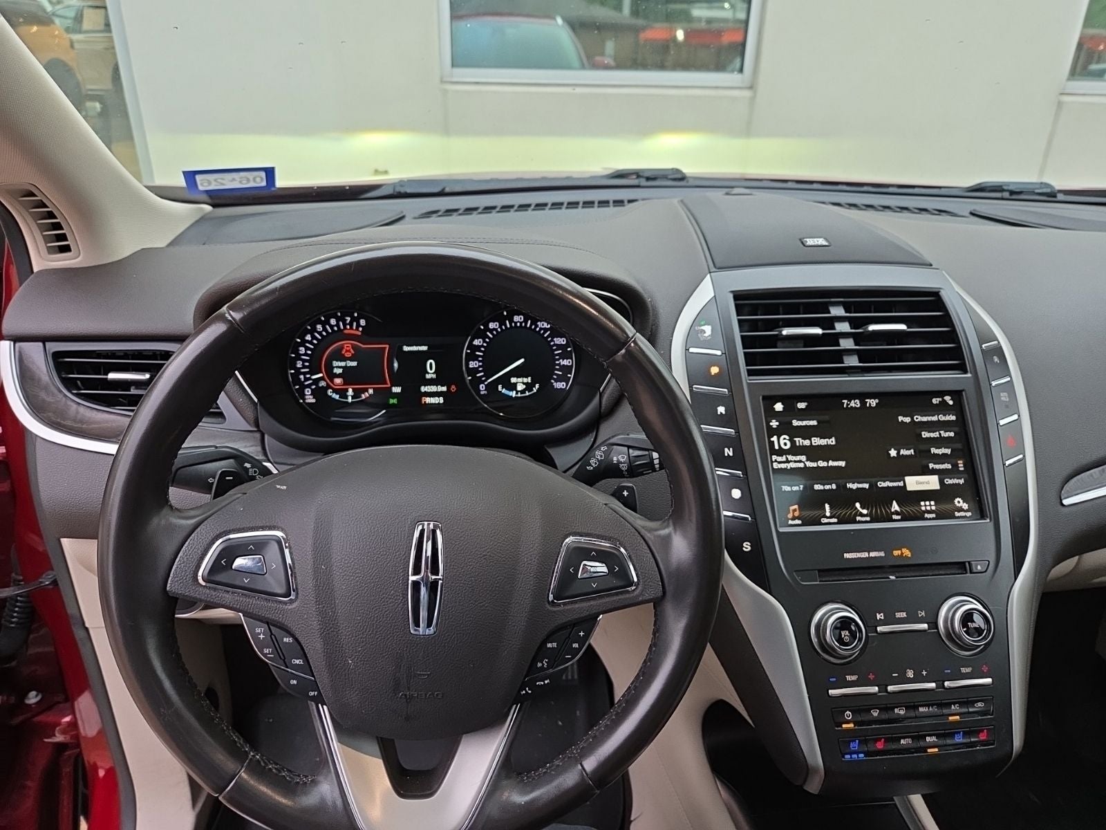 2019 Lincoln MKC Reserve