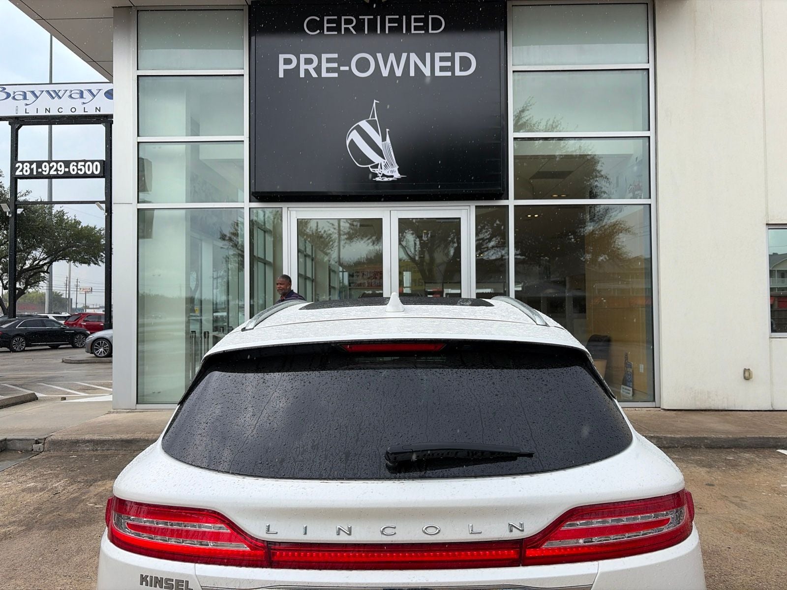 2019 Lincoln MKC Reserve