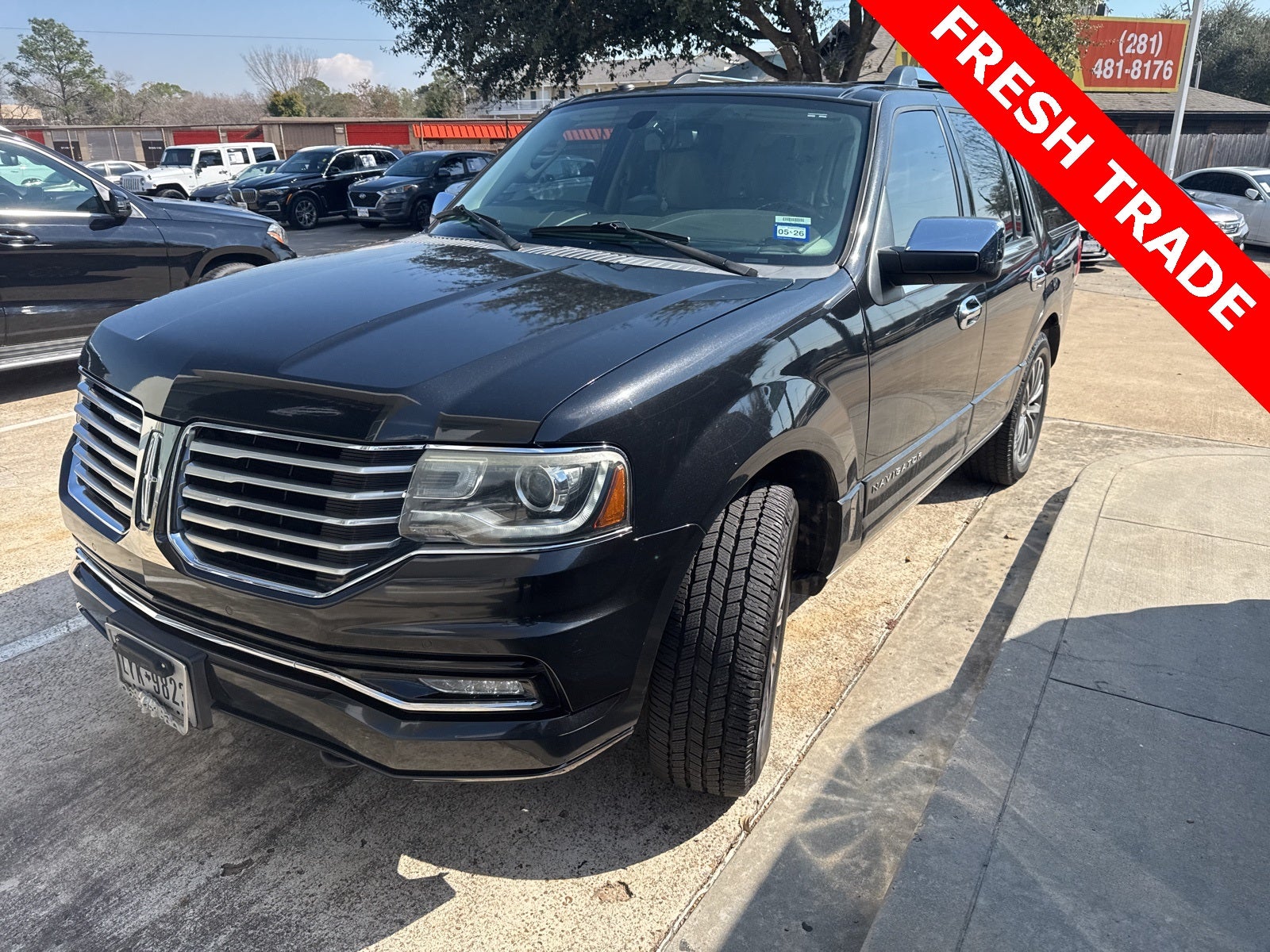 2015 Lincoln Navigator Base