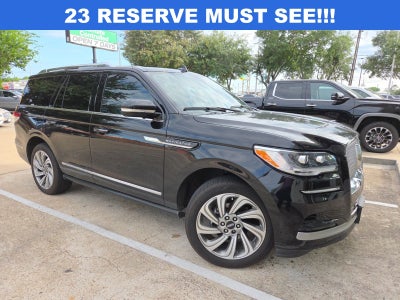 2023 Lincoln Navigator Reserve