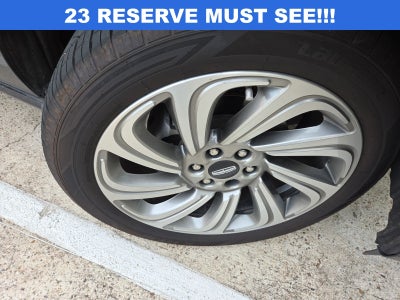 2023 Lincoln Navigator Reserve