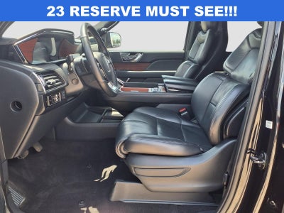 2023 Lincoln Navigator Reserve
