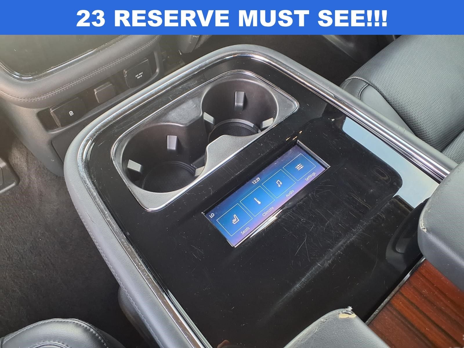 2023 Lincoln Navigator Reserve