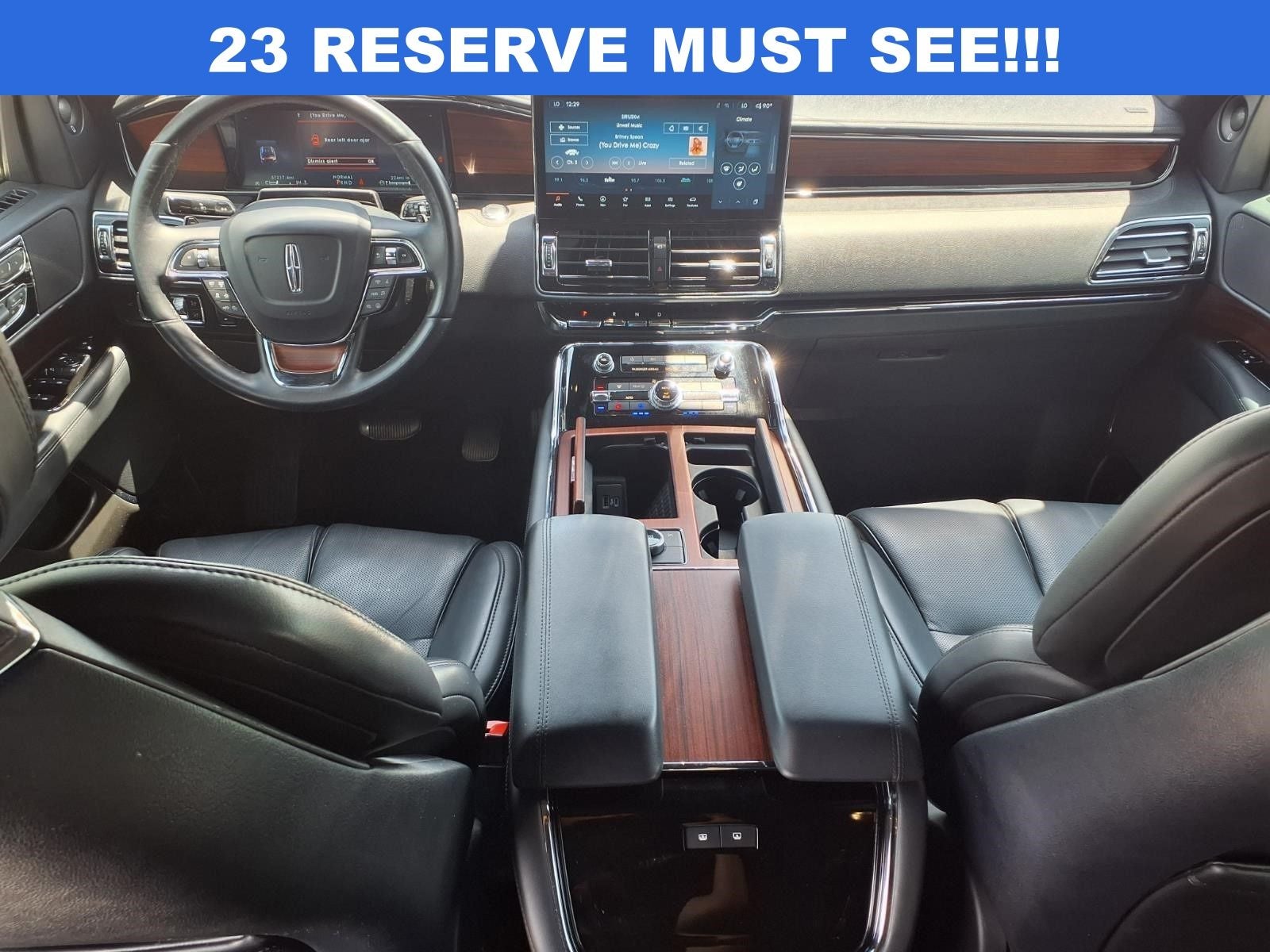 2023 Lincoln Navigator Reserve