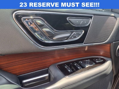 2023 Lincoln Navigator Reserve