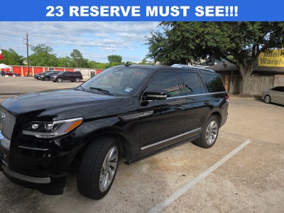 2023 Lincoln Navigator Reserve