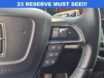 2023 Lincoln Navigator Reserve