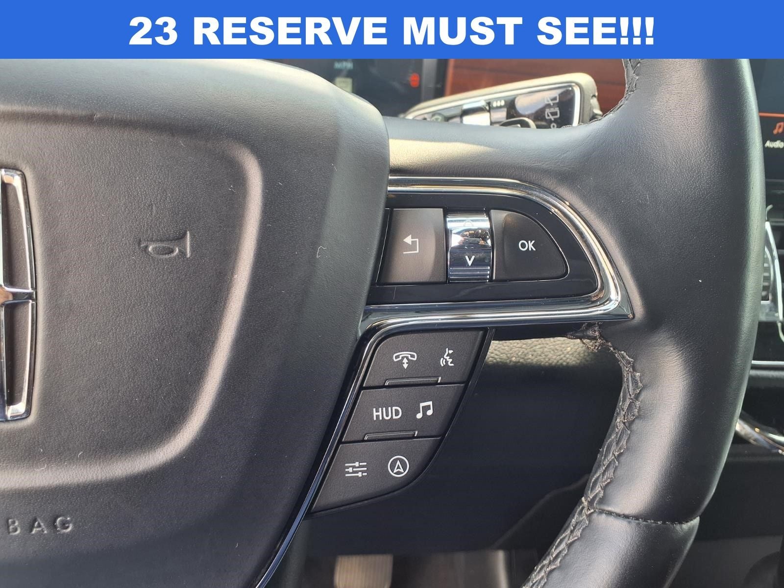 2023 Lincoln Navigator Reserve