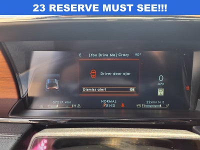 2023 Lincoln Navigator Reserve