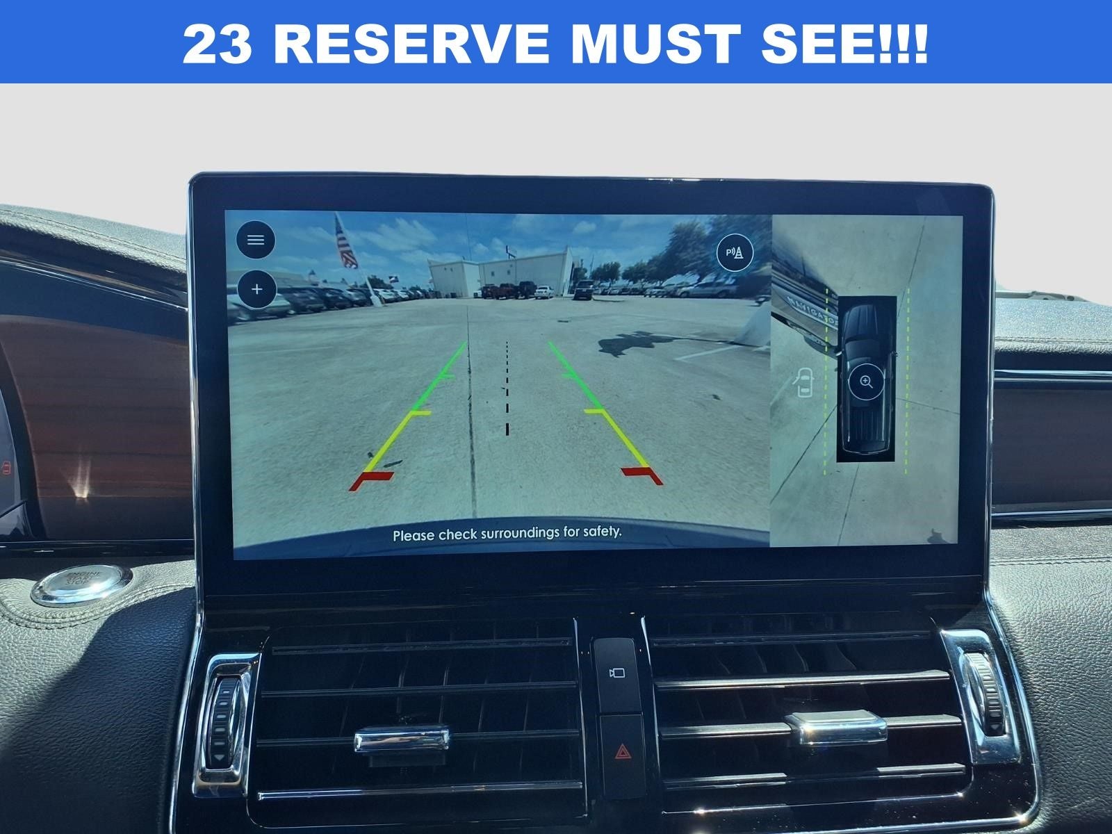 2023 Lincoln Navigator Reserve