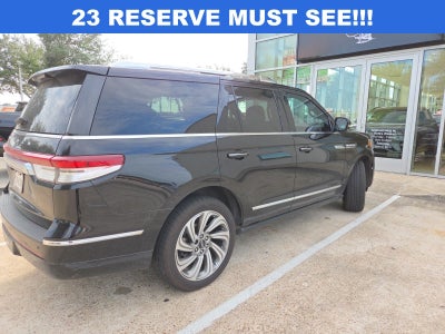 2023 Lincoln Navigator Reserve