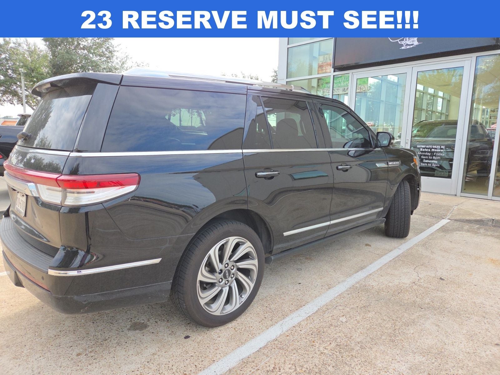 2023 Lincoln Navigator Reserve