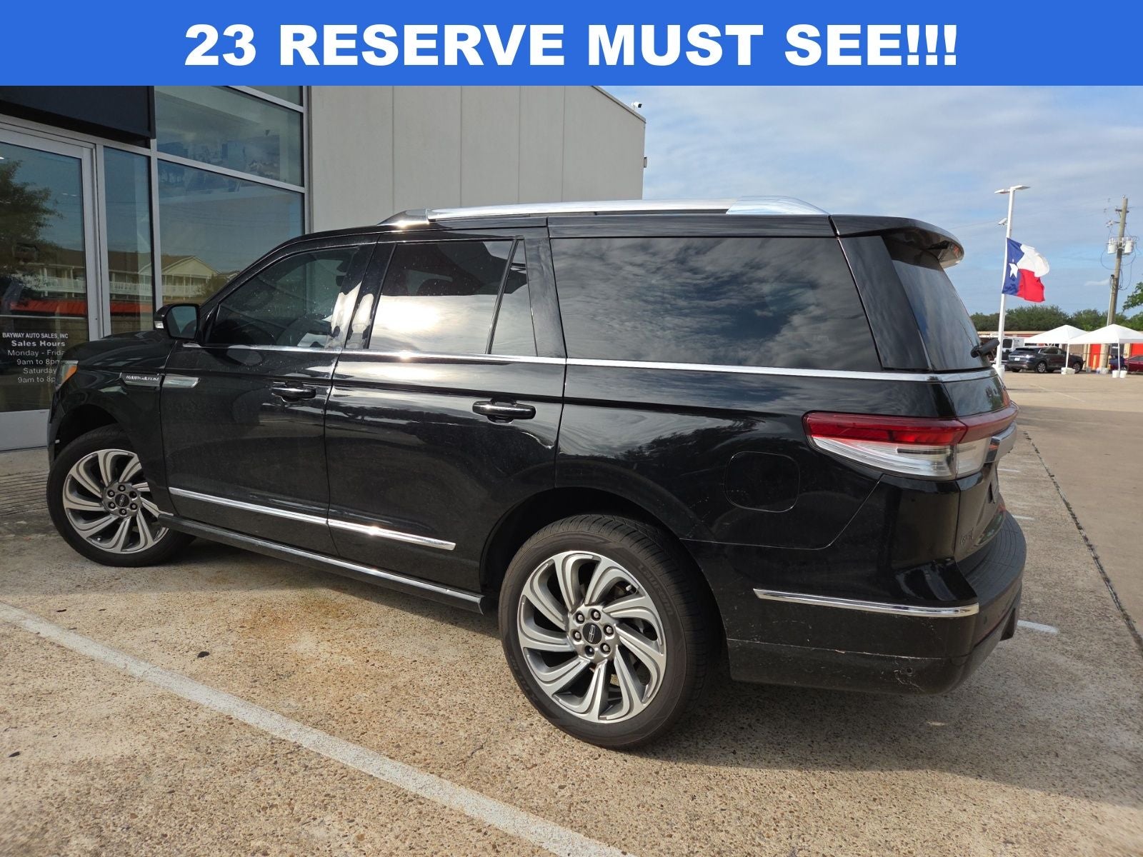2023 Lincoln Navigator Reserve