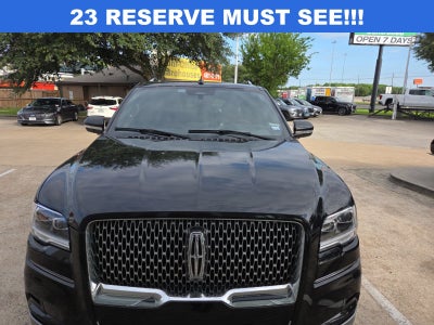2023 Lincoln Navigator Reserve