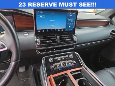 2023 Lincoln Navigator Reserve