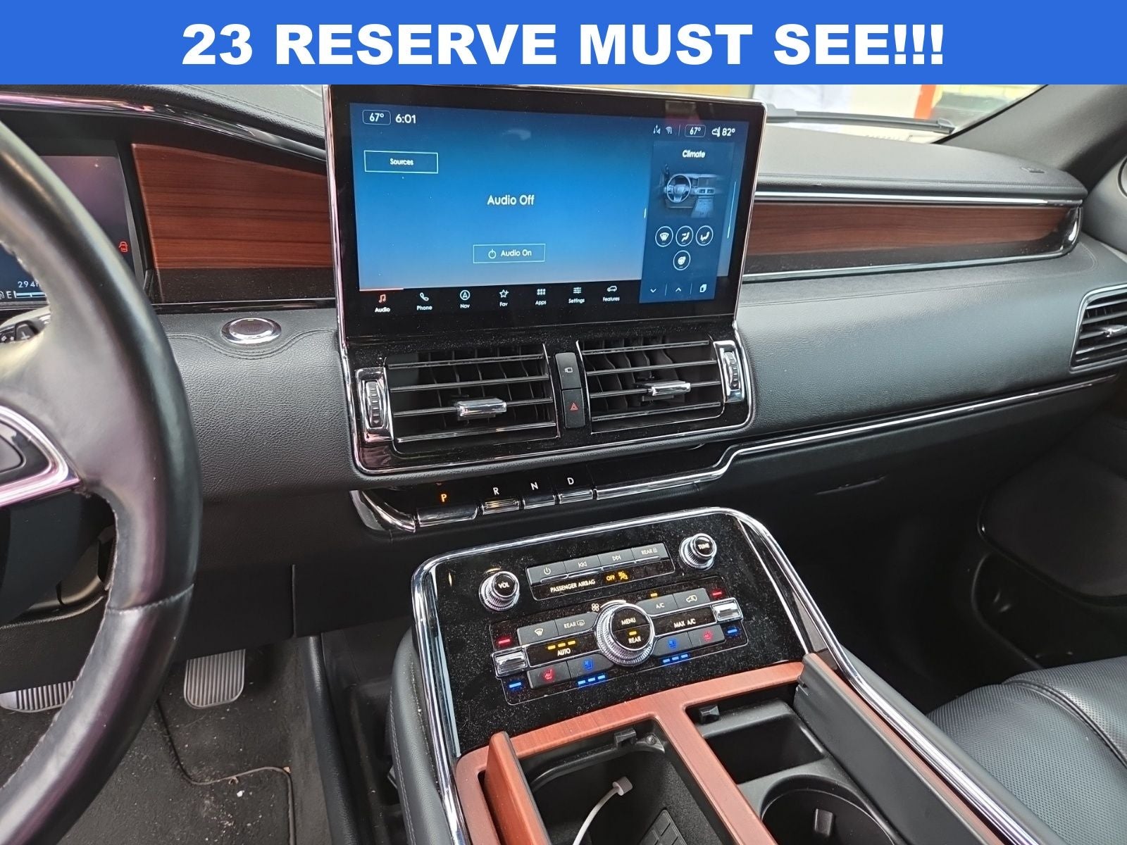 2023 Lincoln Navigator Reserve