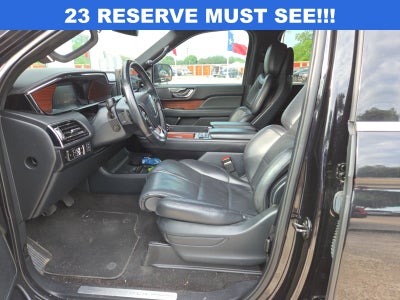 2023 Lincoln Navigator Reserve